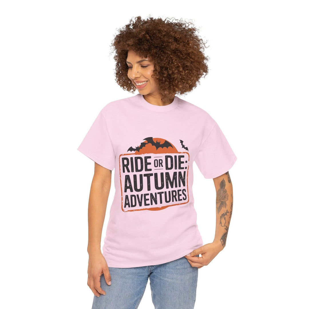 Fall Outing Graphic Tee - Autumn Adventure Shirt - Gutsy Garb