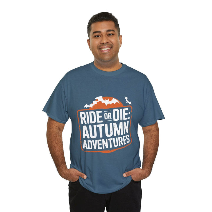 Fall Outing Graphic Tee - Autumn Adventure Shirt - Gutsy Garb