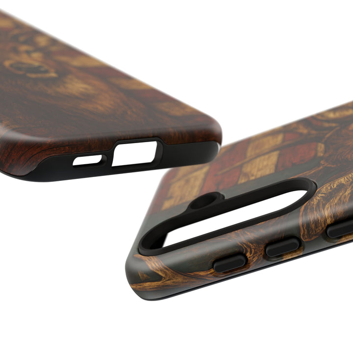 Deer Tough Cases: Patriotic Phone Case, American Flag, Wildlife Cover, Animal