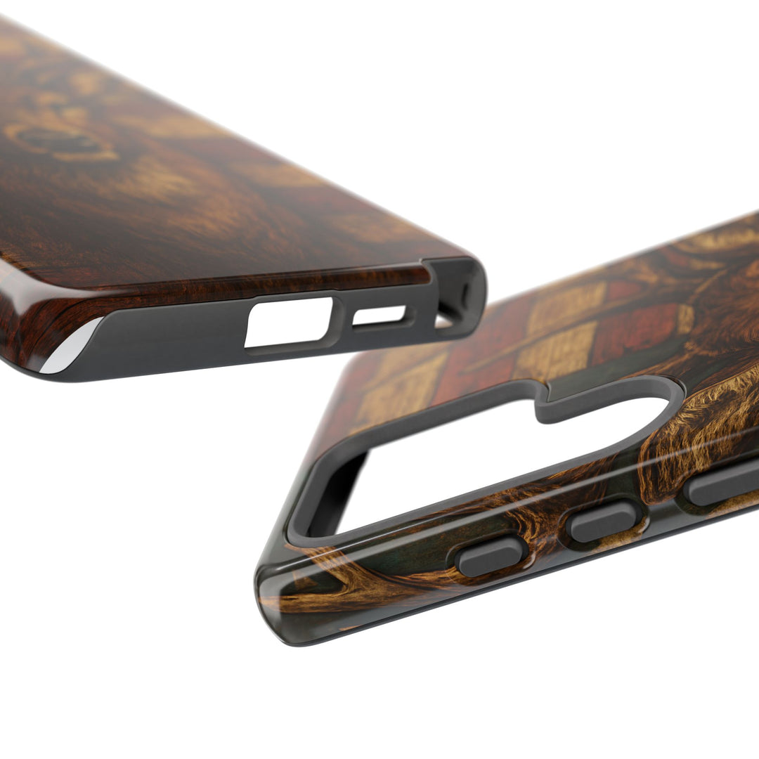 Deer Tough Cases: Patriotic Phone Case, American Flag, Wildlife Cover, Animal