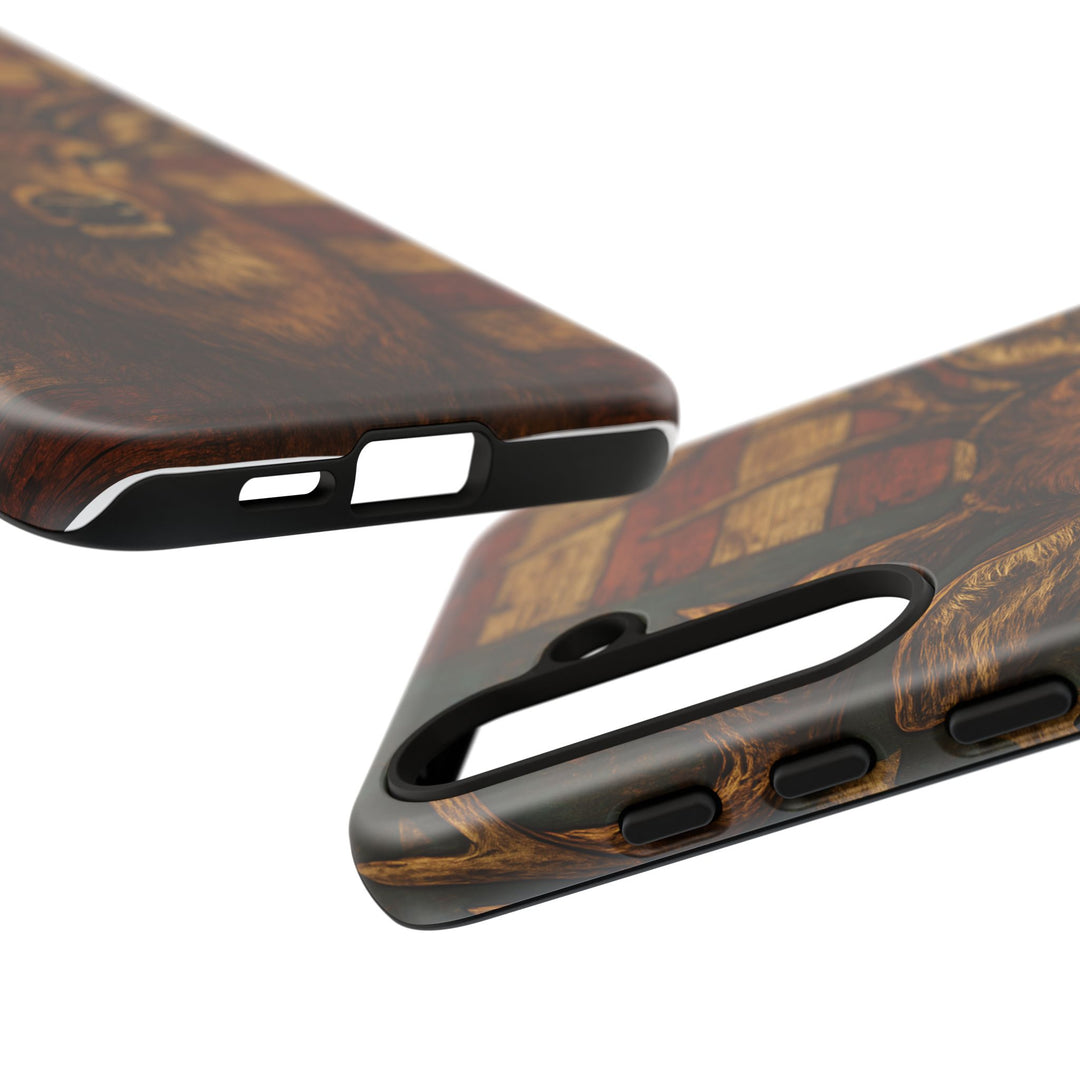 Deer Tough Cases: Patriotic Phone Case, American Flag, Wildlife Cover, Animal