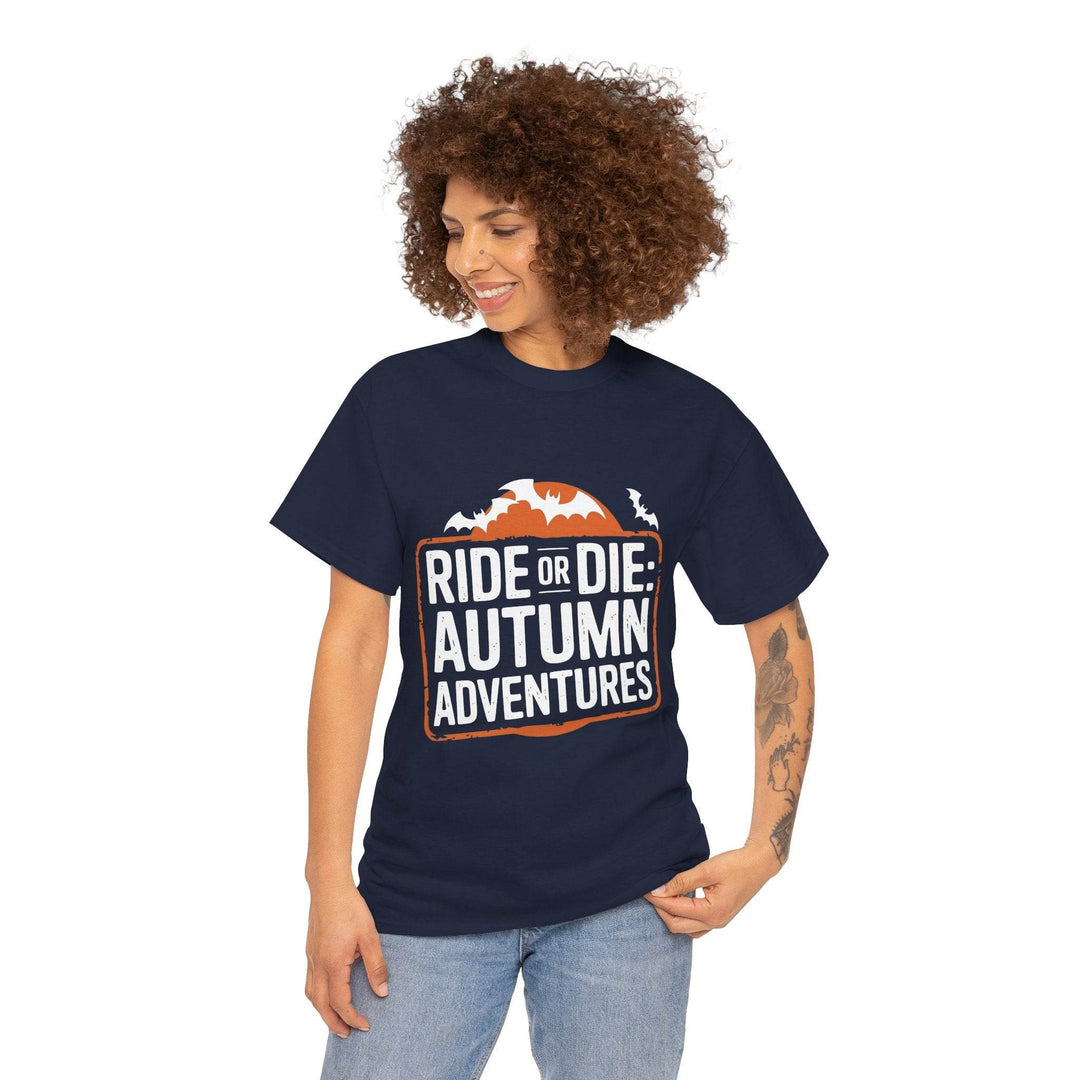 Fall Outing Graphic Tee - Autumn Adventure Shirt - Gutsy Garb