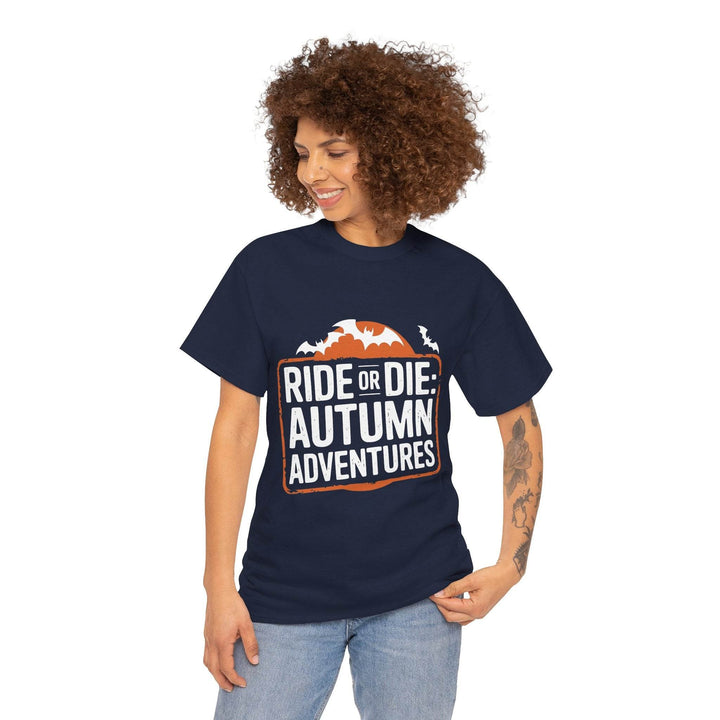 Fall Outing Graphic Tee - Autumn Adventure Shirt - Gutsy Garb