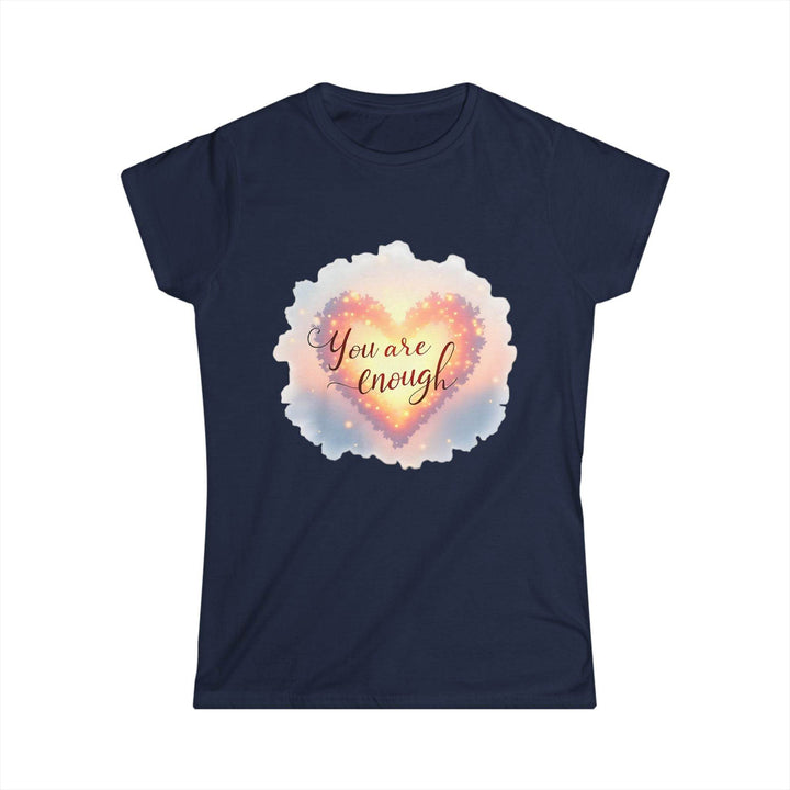 Positive Affirmation T-Shirt for Women - You Are Enough - Gutsy Garb