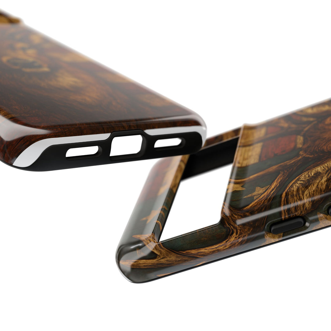 Deer Tough Cases: Patriotic Phone Case, American Flag, Wildlife Cover, Animal