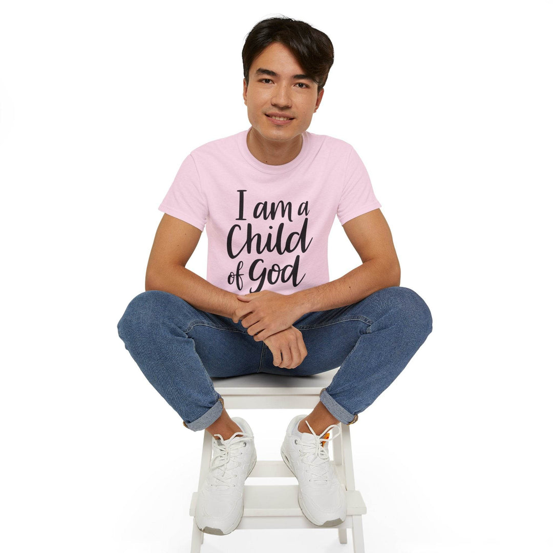 I Am a Child of God Shirt - Bold Faith Tee - Gutsy Garb