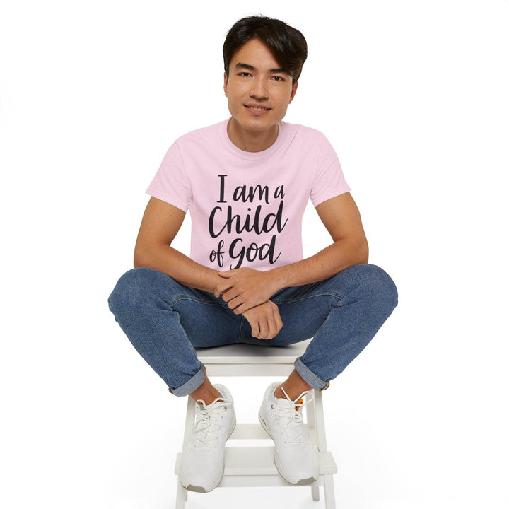 I Am a Child of God Shirt - Bold Faith Tee - Gutsy Garb