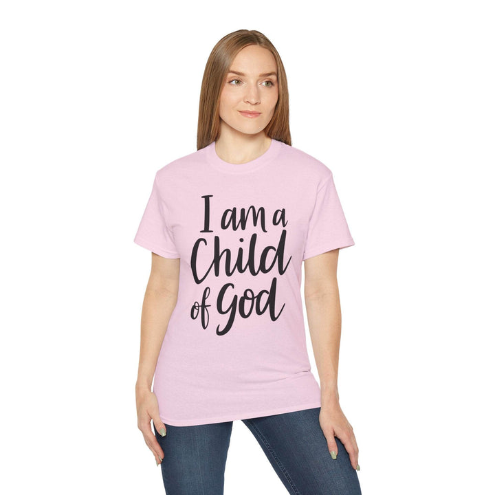 I Am a Child of God Shirt - Bold Faith Tee - Gutsy Garb
