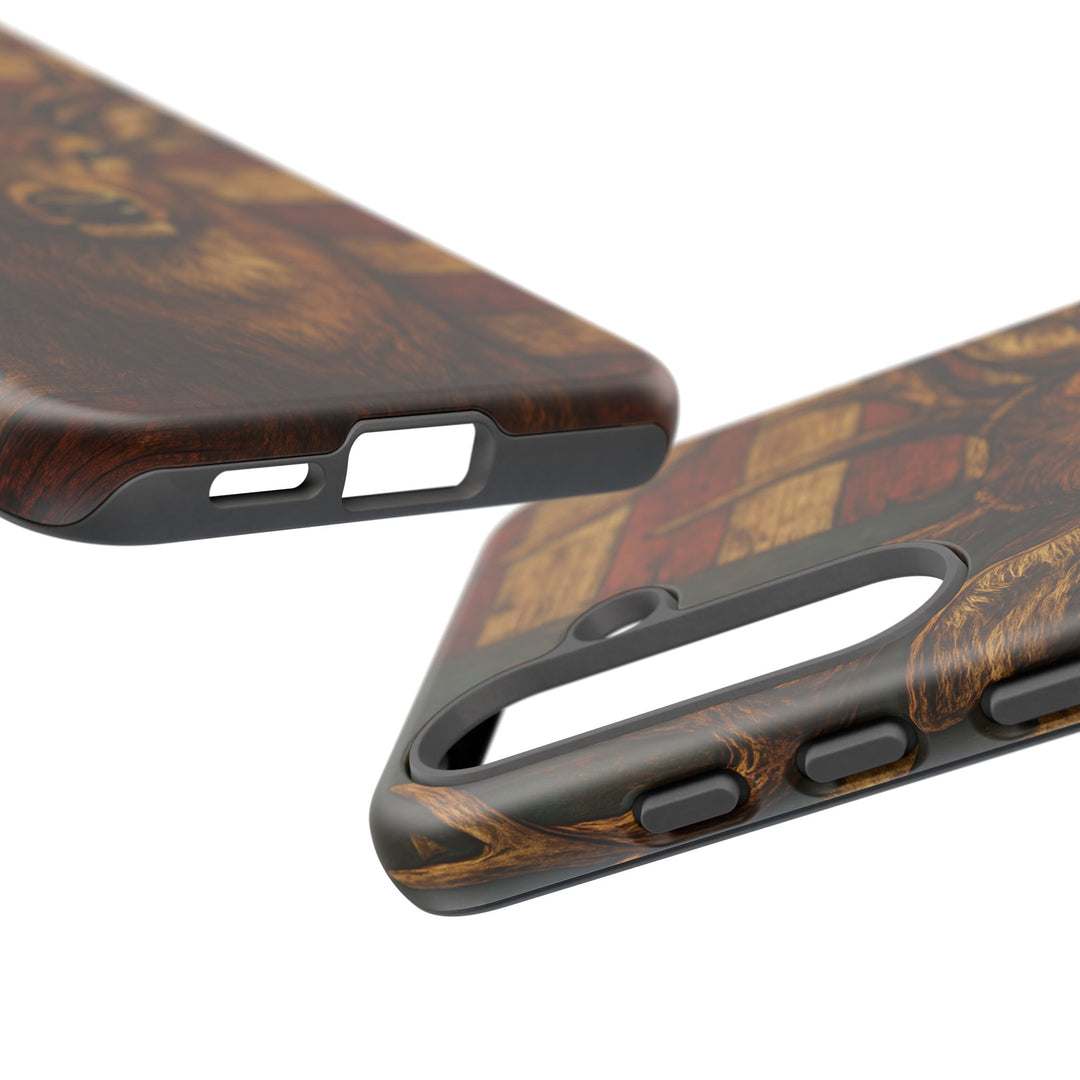 Deer Tough Cases: Patriotic Phone Case, American Flag, Wildlife Cover, Animal