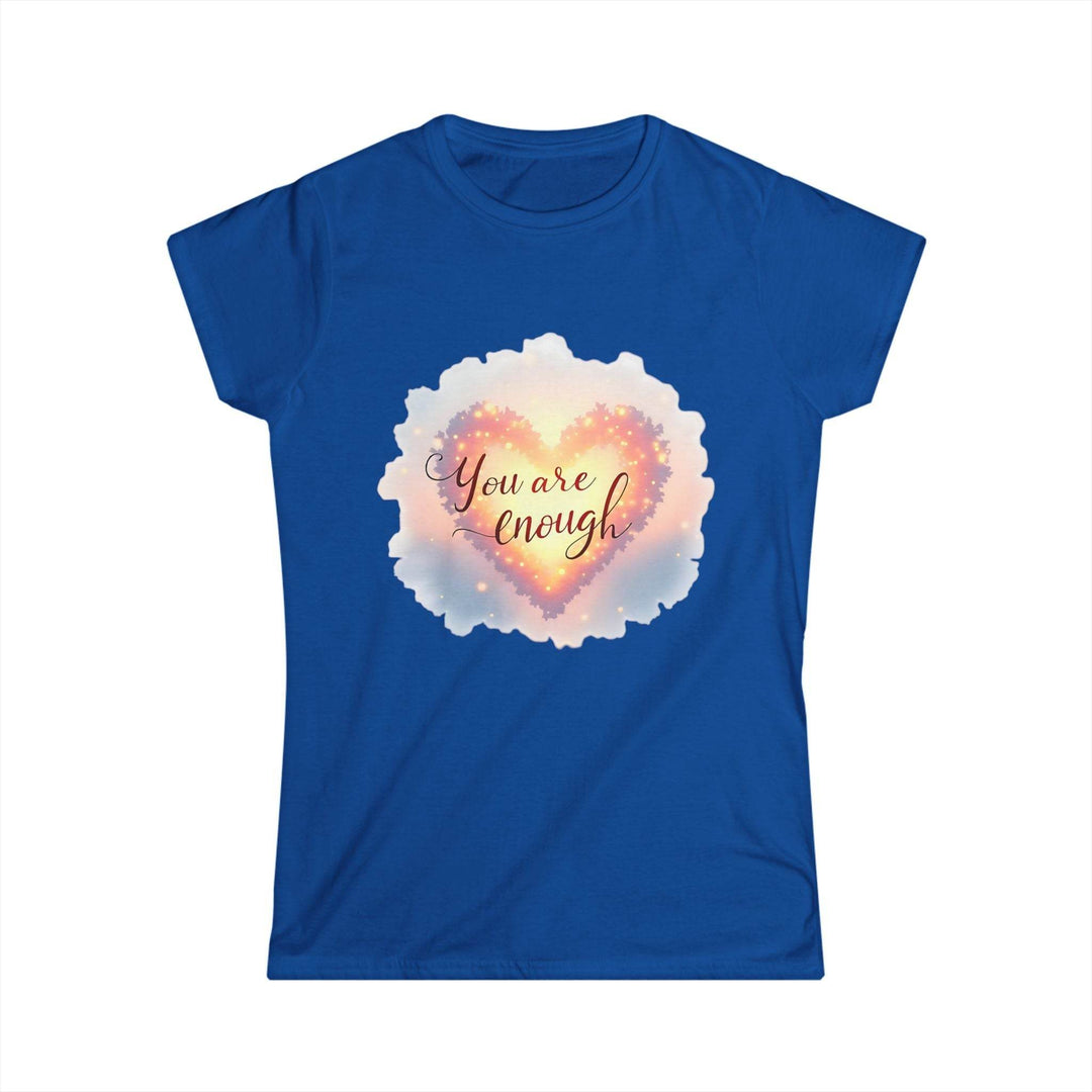 Positive Affirmation T-Shirt for Women - You Are Enough - Gutsy Garb