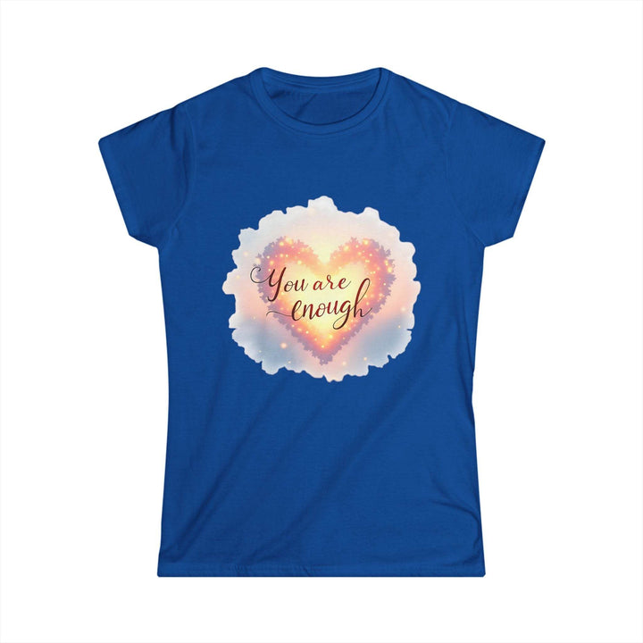 Positive Affirmation T-Shirt for Women - You Are Enough - Gutsy Garb