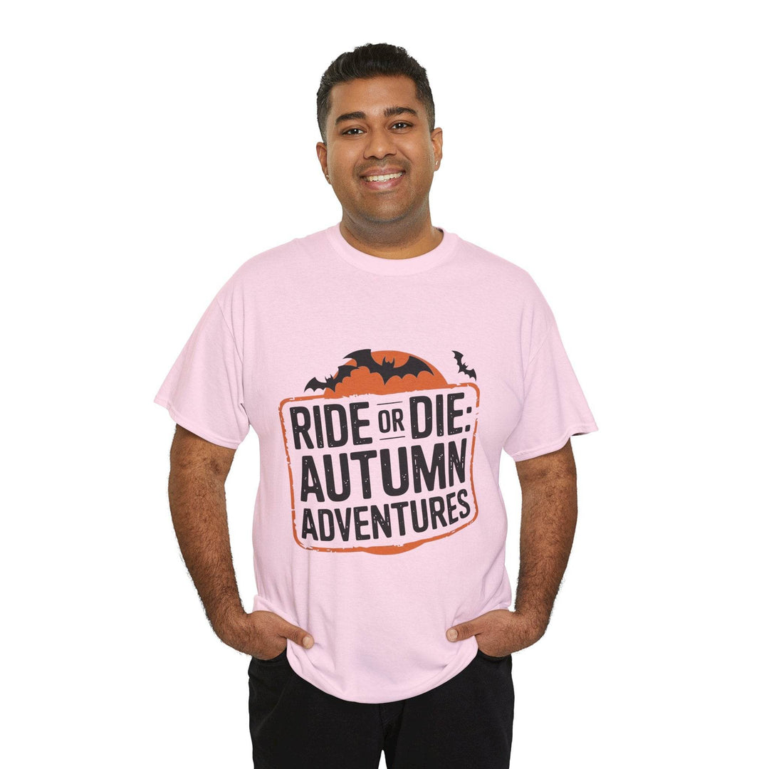 Fall Outing Graphic Tee - Autumn Adventure Shirt - Gutsy Garb