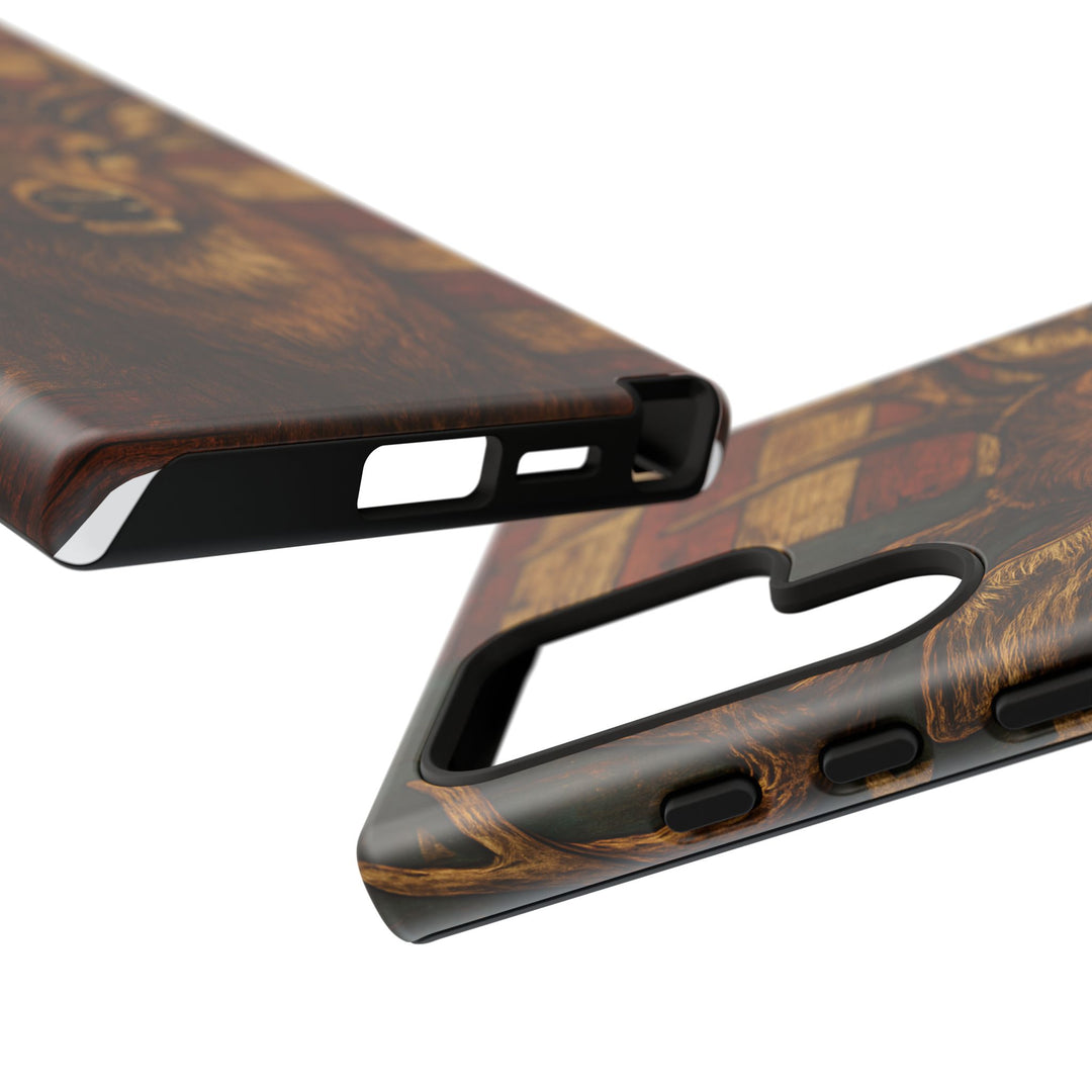 Deer Tough Cases: Patriotic Phone Case, American Flag, Wildlife Cover, Animal