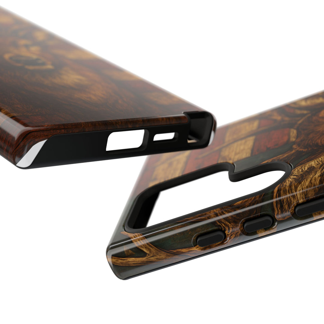 Deer Tough Cases: Patriotic Phone Case, American Flag, Wildlife Cover, Animal
