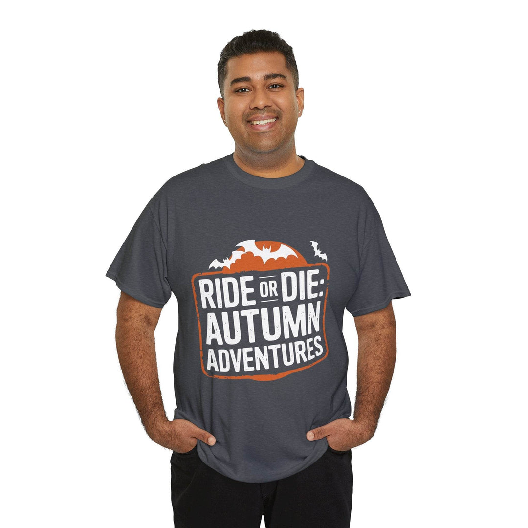Fall Outing Graphic Tee - Autumn Adventure Shirt - Gutsy Garb