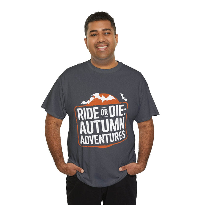 Fall Outing Graphic Tee - Autumn Adventure Shirt - Gutsy Garb