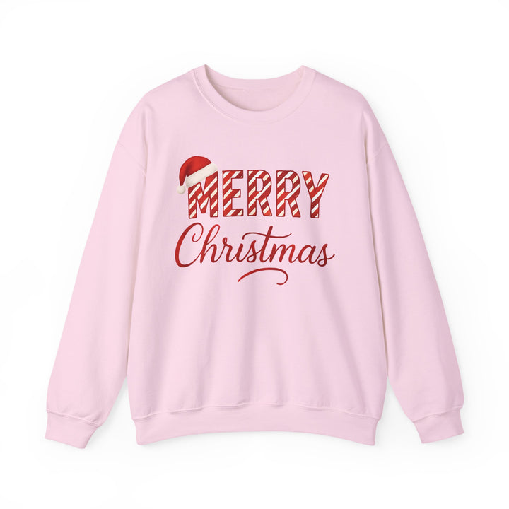 Merry Christmas Sweatshirt, Cozy Holiday Apparel, Unisex Crewneck, Winter Wardrobe Essential, Gift for Him Her, Christmas Celebration