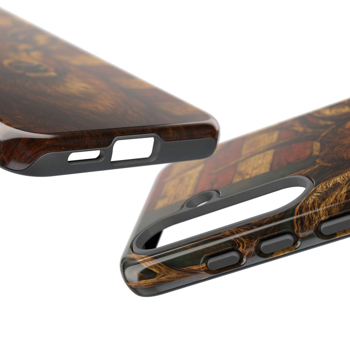 Deer Tough Cases: Patriotic Phone Case, American Flag, Wildlife Cover, Animal