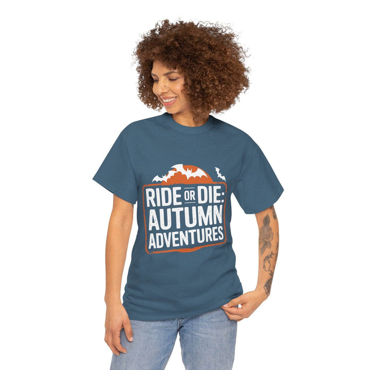 Fall Outing Graphic Tee - Autumn Adventure Shirt - Gutsy Garb