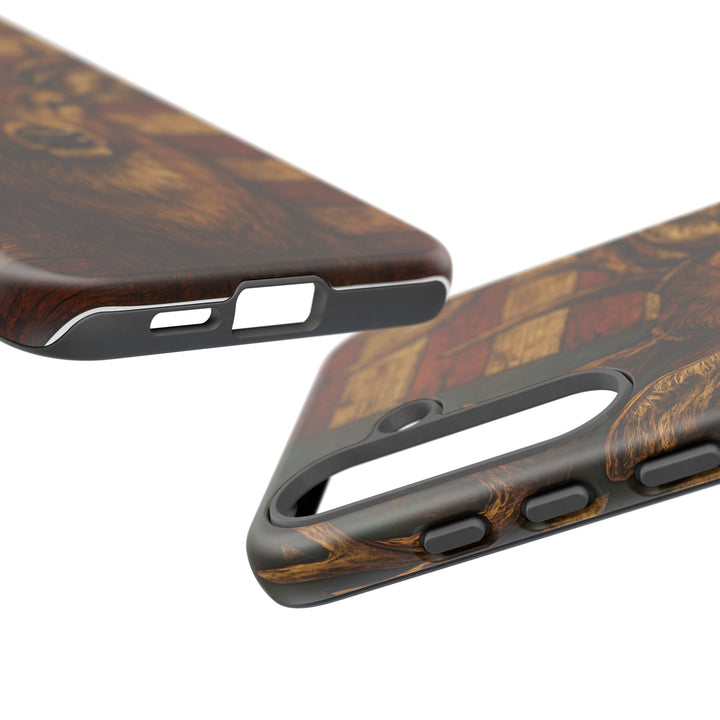 Deer Tough Cases: Patriotic Phone Case, American Flag, Wildlife Cover, Animal