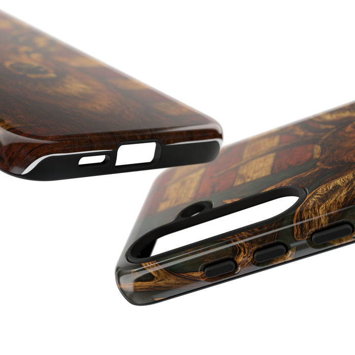 Deer Tough Cases: Patriotic Phone Case, American Flag, Wildlife Cover, Animal