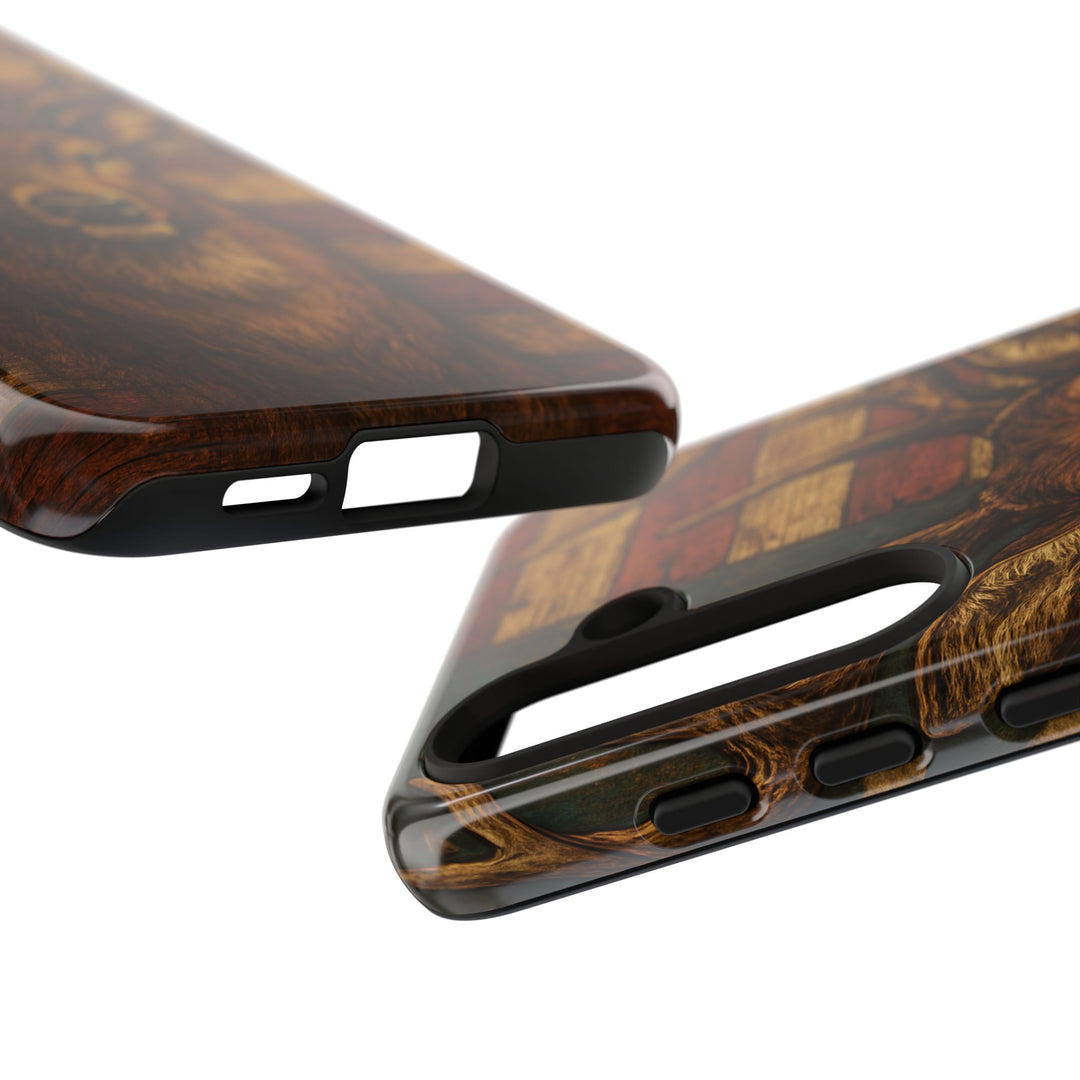 Deer Tough Cases: Patriotic Phone Case, American Flag, Wildlife Cover, Animal
