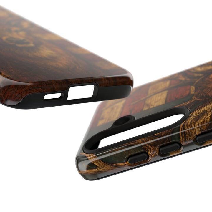 Deer Tough Cases: Patriotic Phone Case, American Flag, Wildlife Cover, Animal