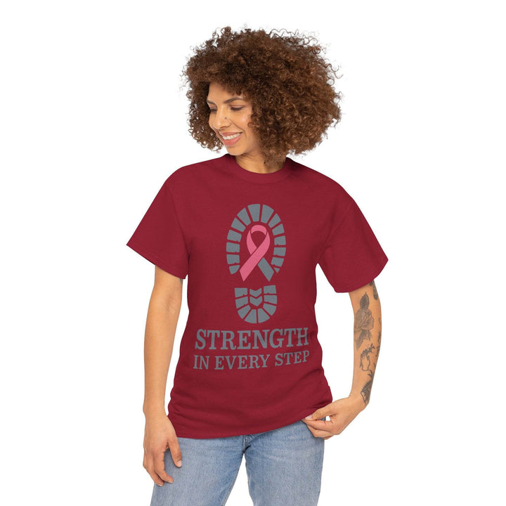 Cancer Awareness Inspirational Shirt - Strength Tee - Gutsy Garb