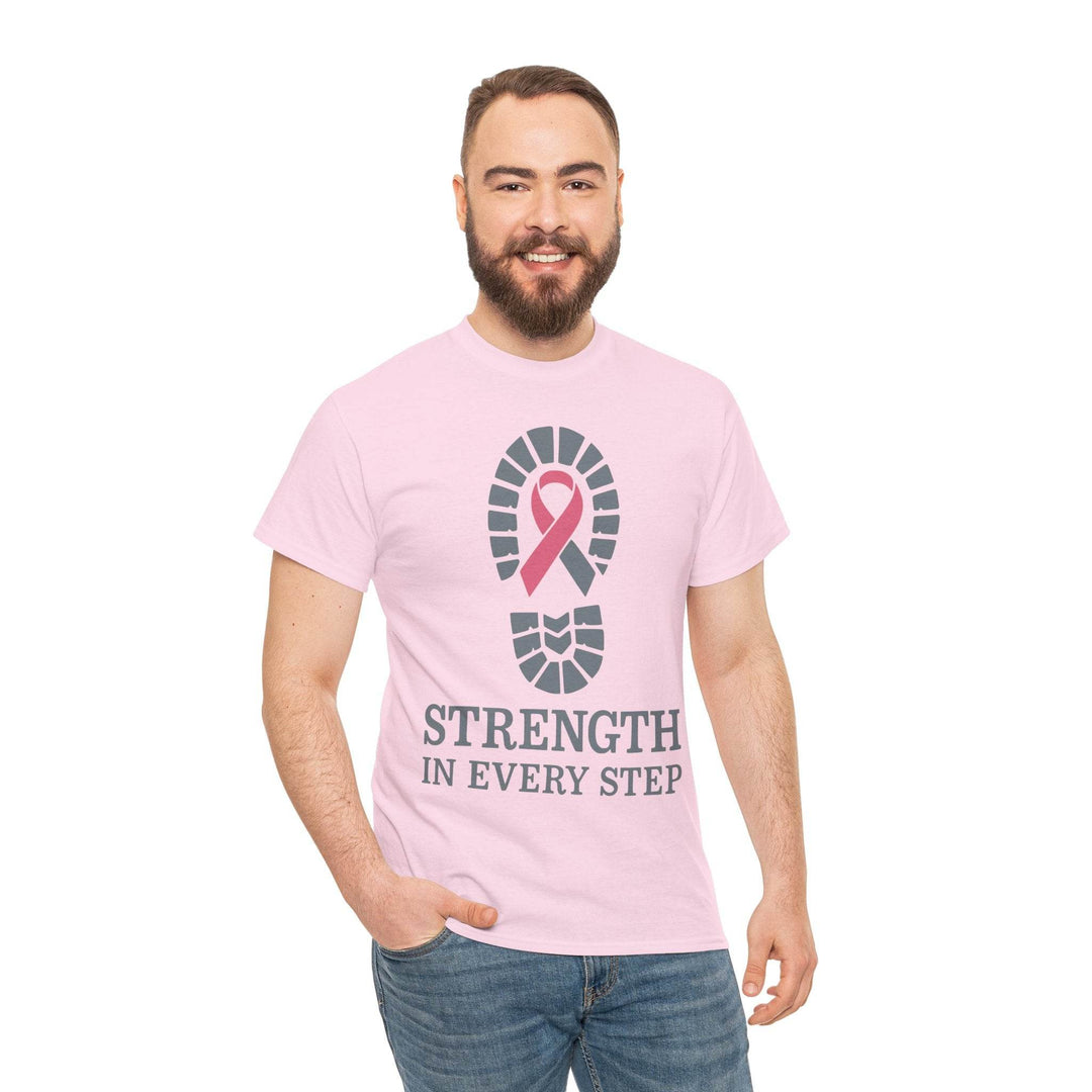 Cancer Awareness Inspirational Shirt - Strength Tee - Gutsy Garb