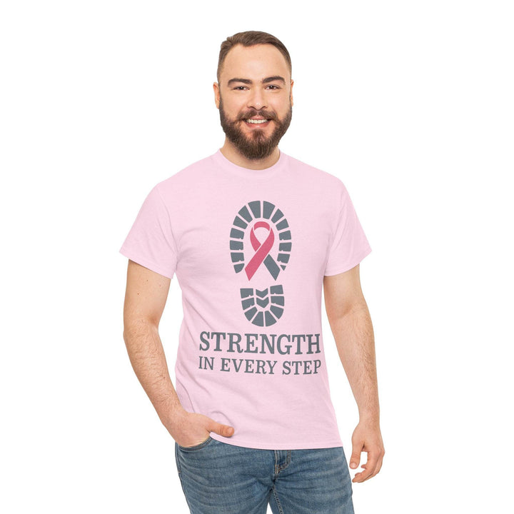 Cancer Awareness Inspirational Shirt - Strength Tee - Gutsy Garb