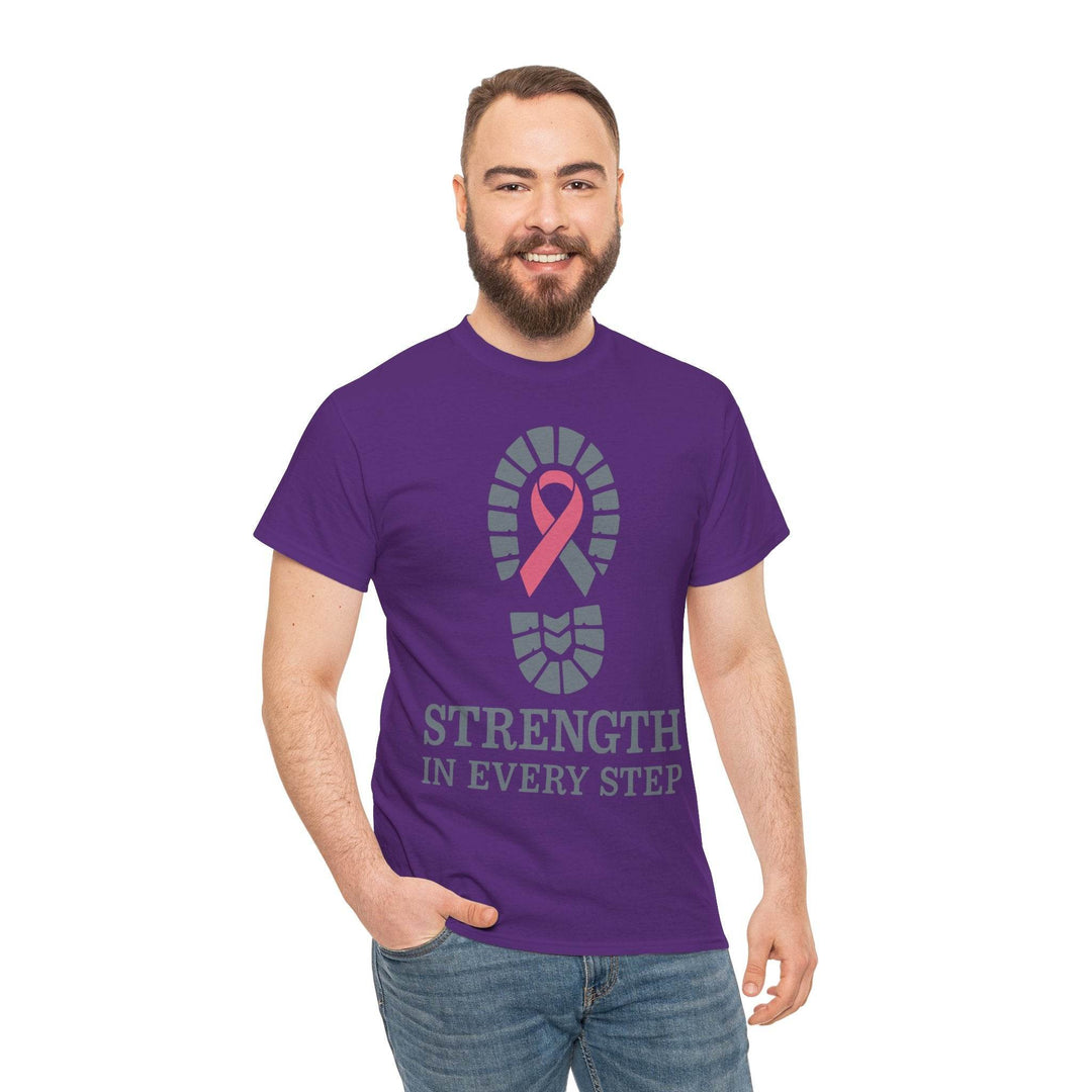 Cancer Awareness Inspirational Shirt - Strength Tee - Gutsy Garb