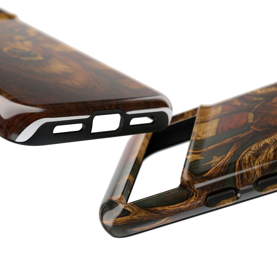 Deer Tough Cases: Patriotic Phone Case, American Flag, Wildlife Cover, Animal