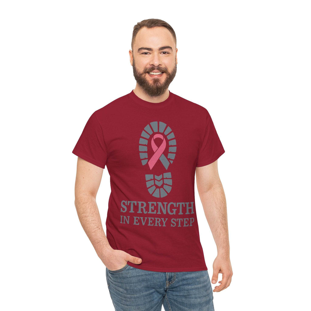Cancer Awareness Inspirational Shirt - Strength Tee - Gutsy Garb