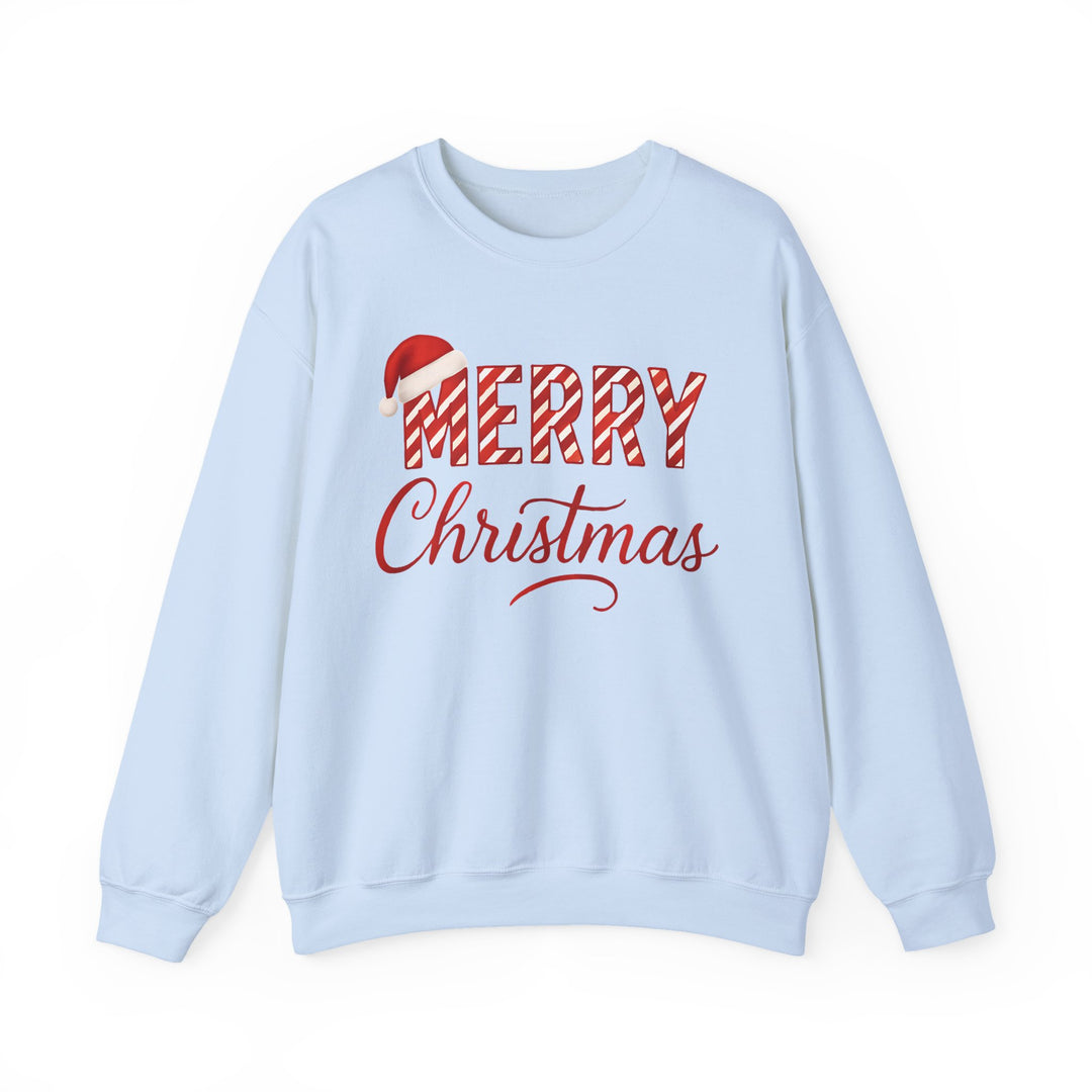 Merry Christmas Sweatshirt, Cozy Holiday Apparel, Unisex Crewneck, Winter Wardrobe Essential, Gift for Him Her, Christmas Celebration