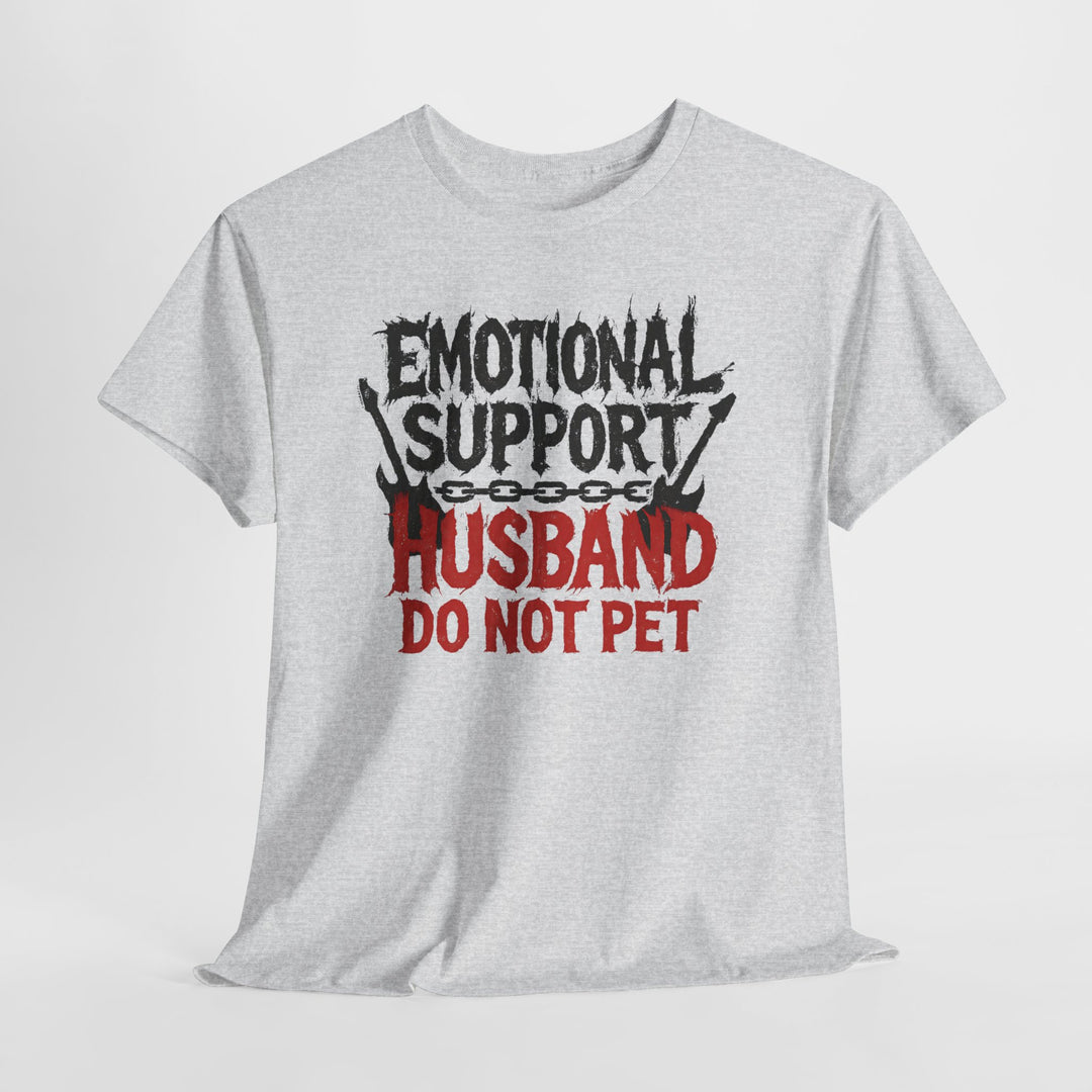 Emotional Support Husband Tee