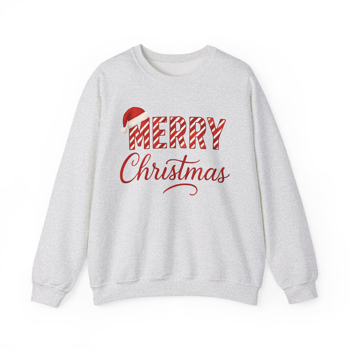 Merry Christmas Sweatshirt, Cozy Holiday Apparel, Unisex Crewneck, Winter Wardrobe Essential, Gift for Him Her, Christmas Celebration