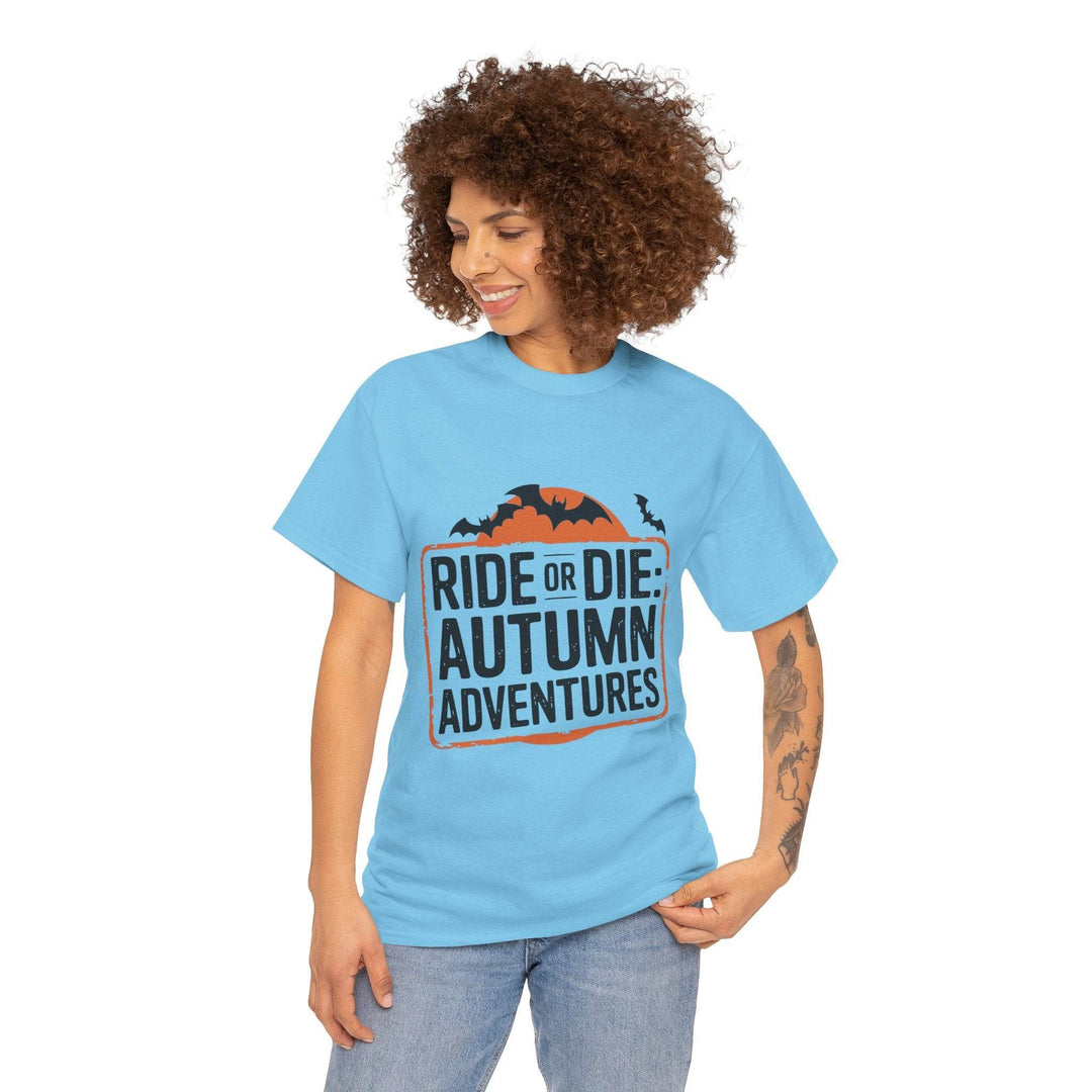 Fall Outing Graphic Tee - Autumn Adventure Shirt - Gutsy Garb