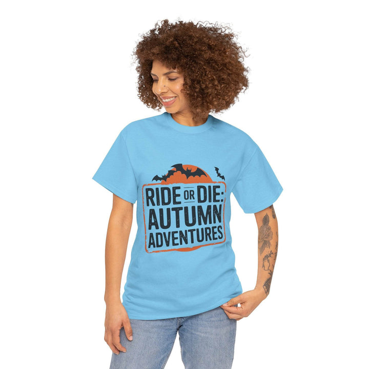 Fall Outing Graphic Tee - Autumn Adventure Shirt - Gutsy Garb