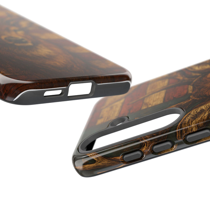 Deer Tough Cases: Patriotic Phone Case, American Flag, Wildlife Cover, Animal