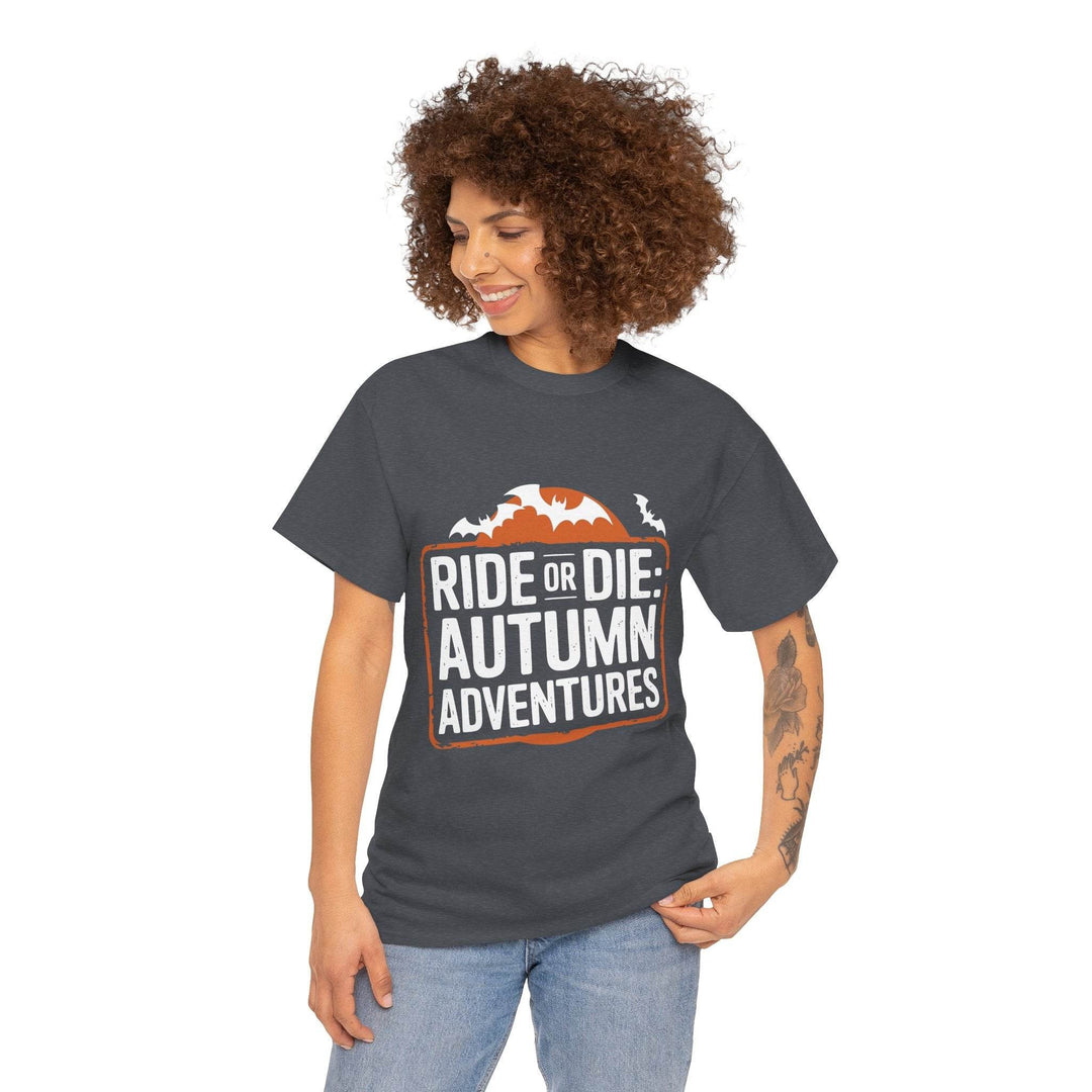 Fall Outing Graphic Tee - Autumn Adventure Shirt - Gutsy Garb