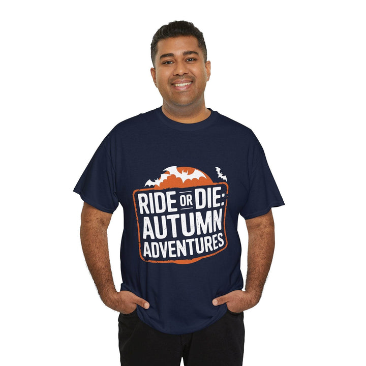 Fall Outing Graphic Tee - Autumn Adventure Shirt - Gutsy Garb