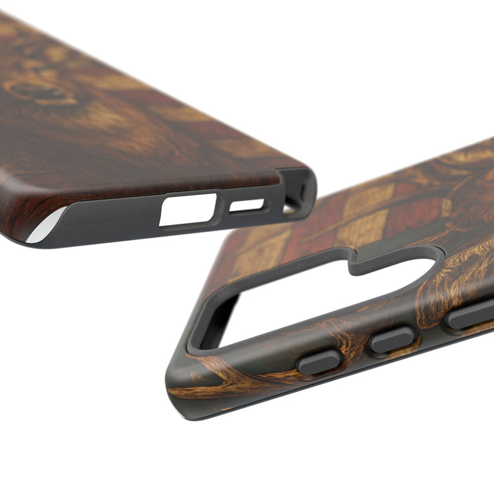 Deer Tough Cases: Patriotic Phone Case, American Flag, Wildlife Cover, Animal