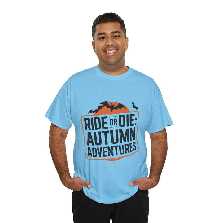 Fall Outing Graphic Tee - Autumn Adventure Shirt - Gutsy Garb