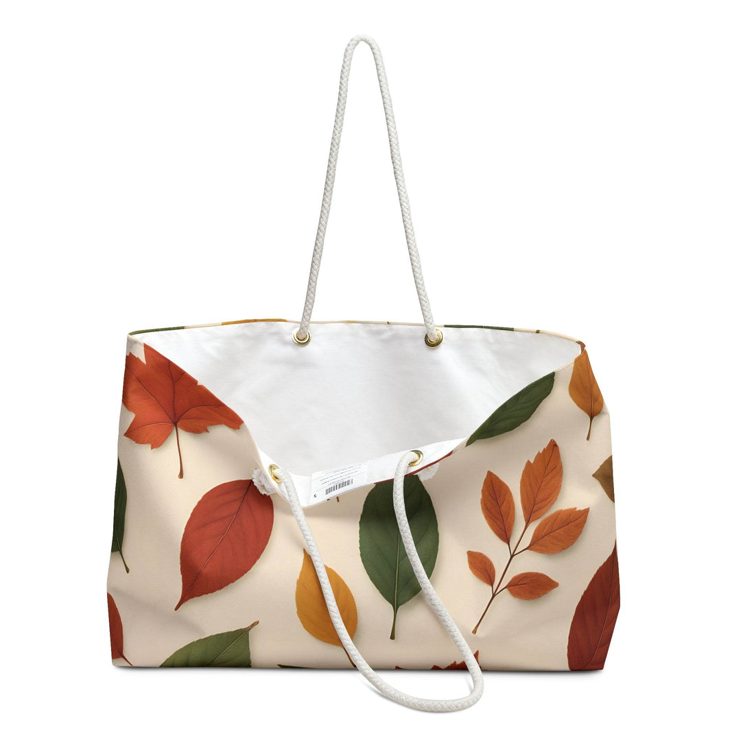 Autumn Leaf Weekender Bag - Stylish & Spacious - Gutsy Garb