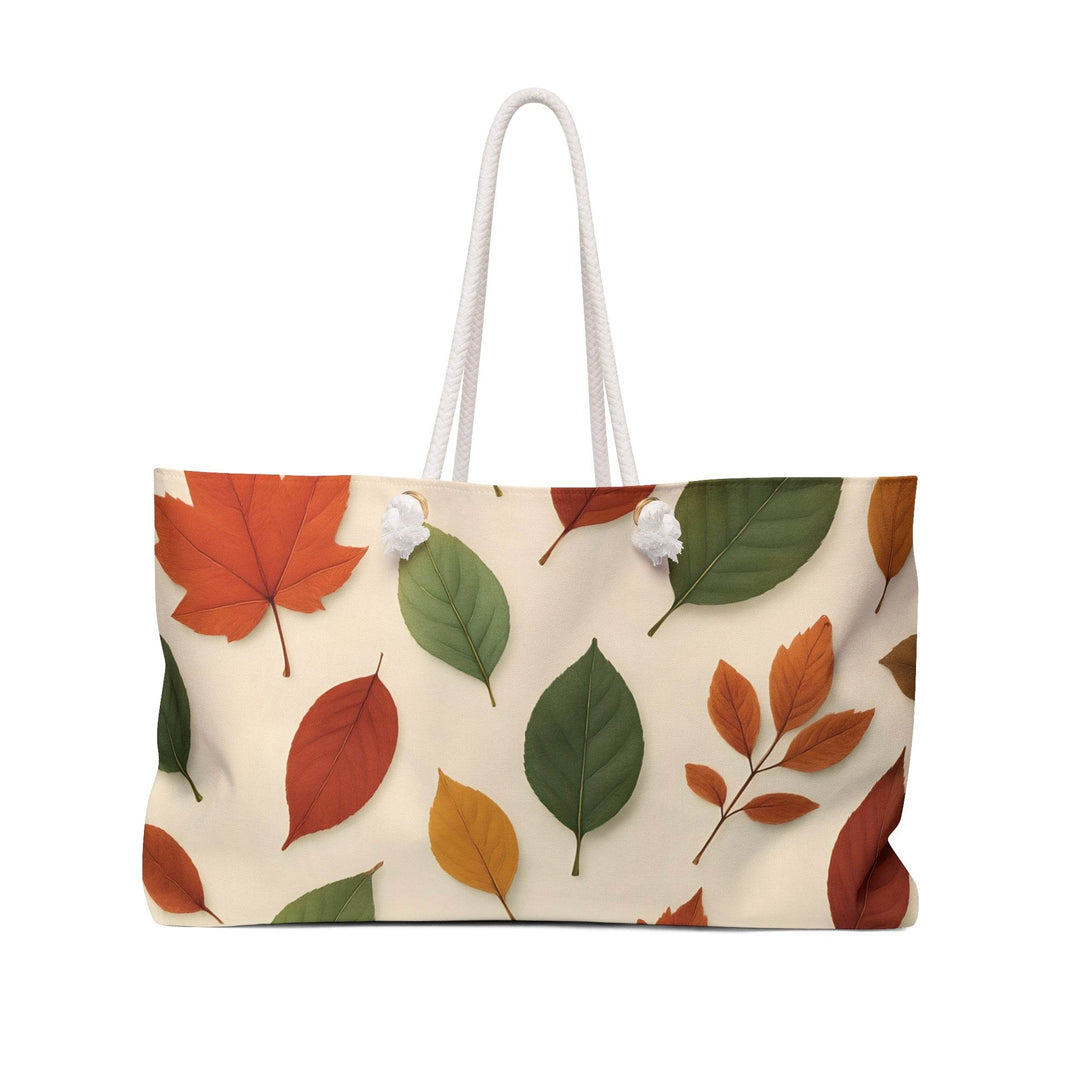 Autumn Leaf Weekender Bag - Stylish & Spacious - Gutsy Garb