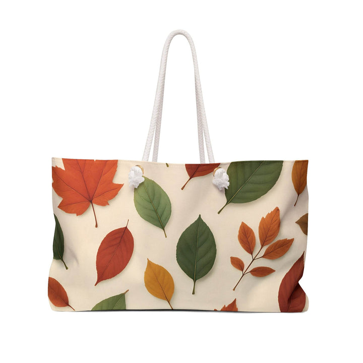 Autumn Leaf Weekender Bag - Stylish & Spacious - Gutsy Garb