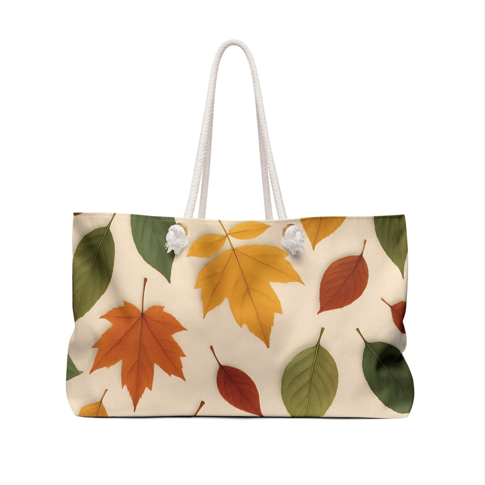Autumn Leaf Weekender Bag - Stylish & Spacious - Gutsy Garb