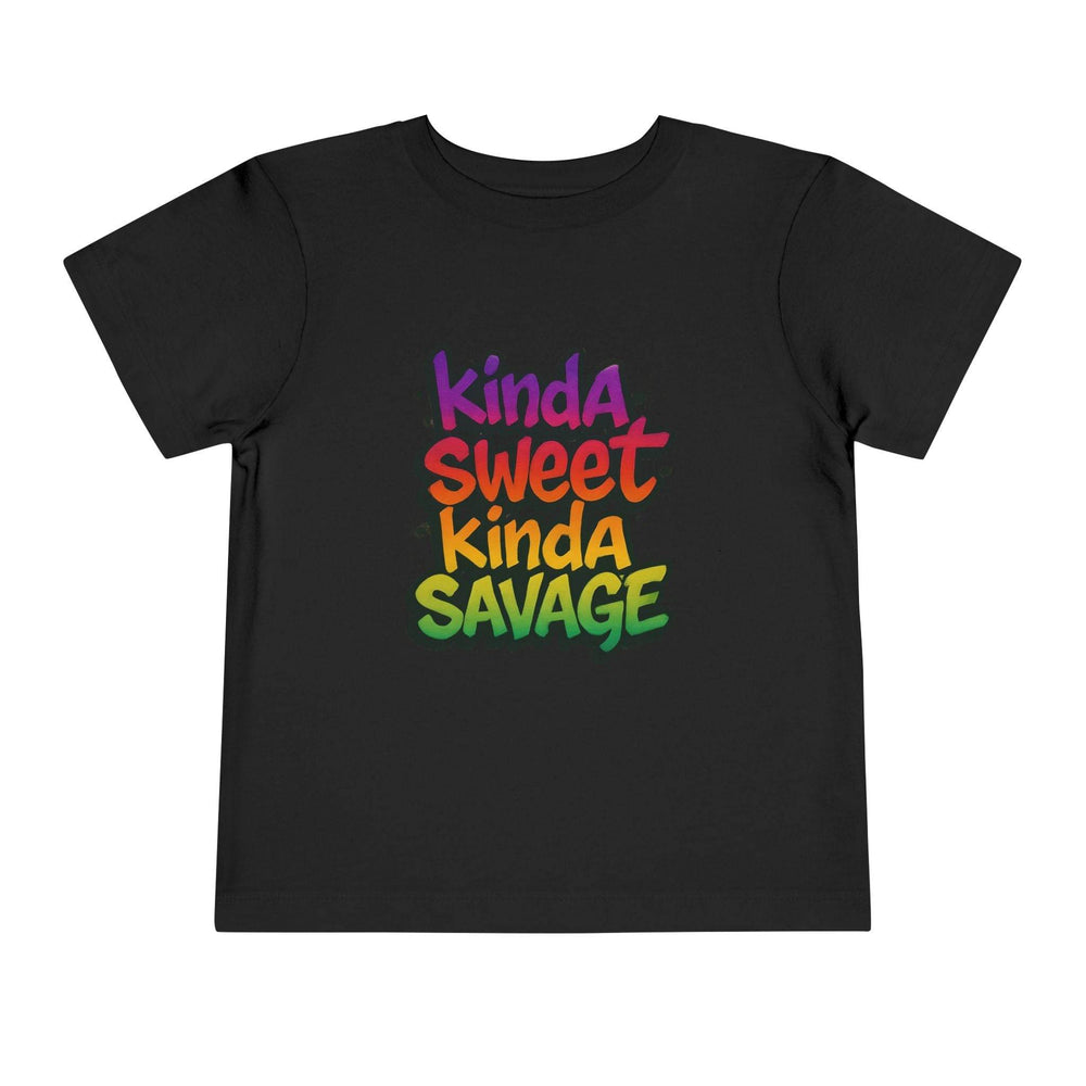 Kinda Sweet Kinda Savage Shirt for Kids - Gutsy Garb