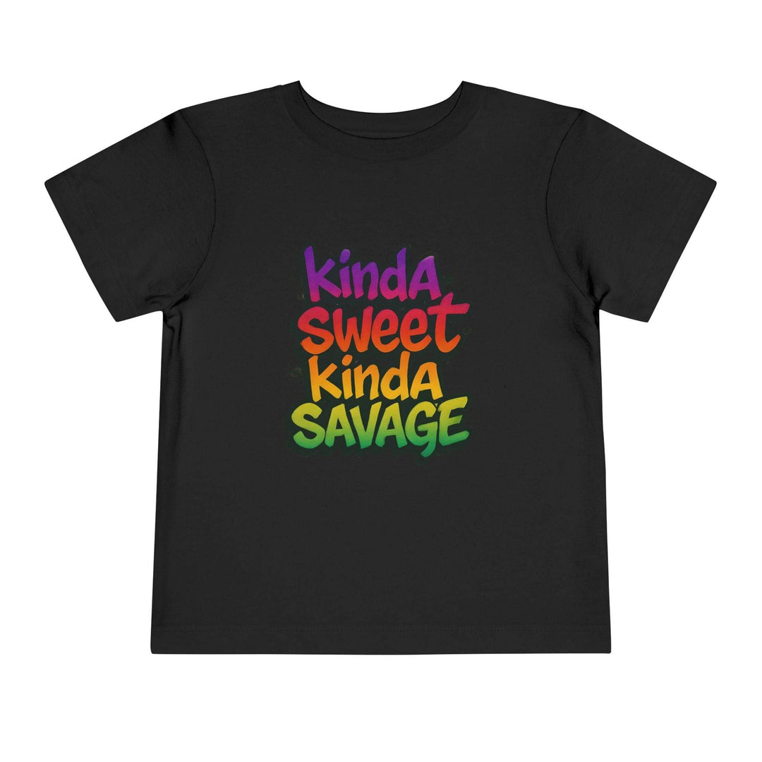 Kinda Sweet Kinda Savage Shirt for Kids - Gutsy Garb