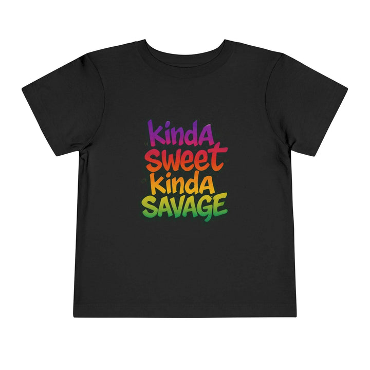 Kinda Sweet Kinda Savage Shirt for Kids - Gutsy Garb